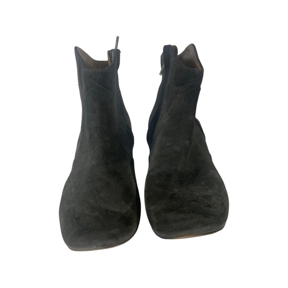 Isabel Marant suede leather ankle boots damaged size 38 - Picture 3 of 8